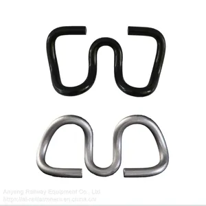 Track Spring Clips for High-Speed Railway Rail Fastening System thumbnail-1