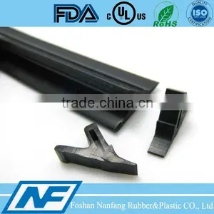 High Temperature Silicone v Shaped Sealing Strip thumbnail-4