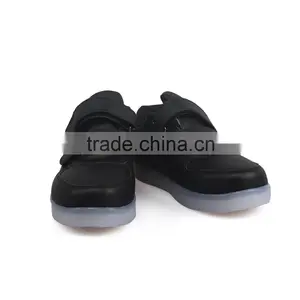 2016 New Arrival Kids/children USB Charging LED Flashing Light Shoes Sneaker thumbnail-5