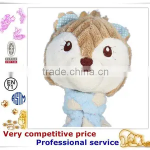 Factory Promotion Custom Made Plush Pet Products Canvas Pet Dog Toy thumbnail-4