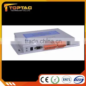 25m Long Range Impinj R2000 Four Ports UHF RFID Reader , Four Antenna thumbnail-2