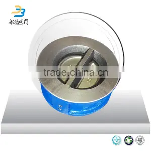 Bypass Wafer Check Valve With Double Disc thumbnail-3