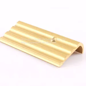 Brass Extruded Profile Anti Slip Brass Stair Nosing thumbnail-5