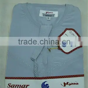 CM517 Cheap Thobe Men's Abaya thumbnail-1