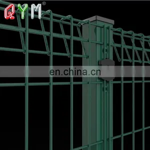 Hot Dipped Galvanized Brc Fence Welded Mesh Roll Top Fence Panel thumbnail-5