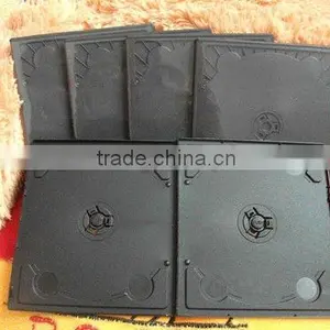 7mm Black Blank cd Case/box/cover thumbnail-1
