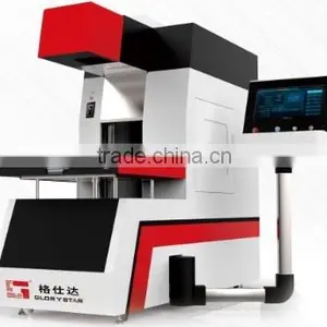Large Scale Dynamic Focus Co2 Jean Laser Marking for Cardboard/ Greeting Cards thumbnail-2