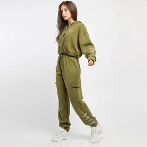 Custom Workout Sweatpants Joggers Women thumbnail-3