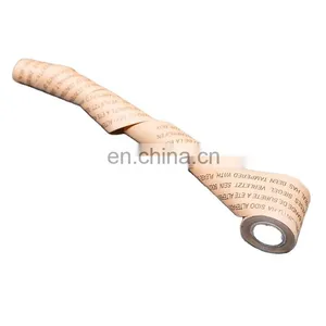 Logo Printed Kraft Paper Tape for Carton Sealing thumbnail-1