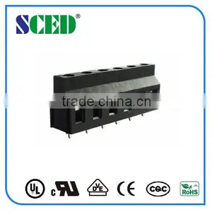 LED Screw Terminal Block 5-Pin Power Splitter Brass Terminal Block Connectors thumbnail-1