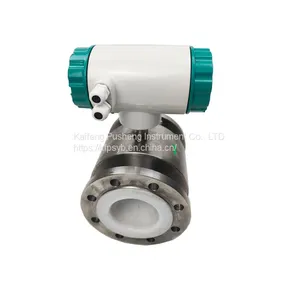 Water Treatment With Electromagnetic Flowmeter Pulp Treatment With Electromagnetic Flowmeter Pusheng Professional Production Supply thumbnail-2