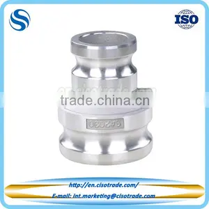 DIN2828 (EN14426-7) Camlock Quick Coupling Type AA Spool Adapter X Adapter Camlock Coupling thumbnail-1
