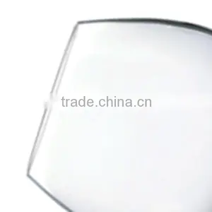 Handmade Mouth Blown Transparent Big Wine Glass Bottle thumbnail-3
