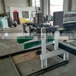 Carton Cardboard Automatic Partition Assembler Inserting Machine thumbnail-5