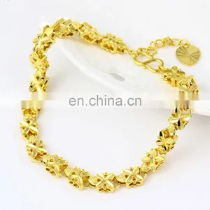 Wholesale Female Classic Gold, Plated Personality Fashion Luxury Gold Jewelry Copper Jewelry With Gold Plated Bracelet/ thumbnail-3