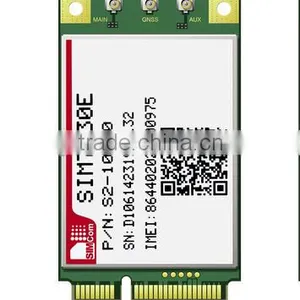 SIM7230E Module LTE/HSPA+/HSPA/UMTS/EGDE/GPRS/GSM/GNSS MINI PCIE Module thumbnail-1