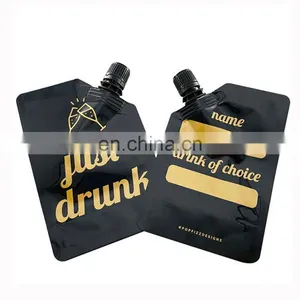 Factory Price Multiple Colour Food Grade Material Trustable Plastic Nozzle Bag thumbnail-2