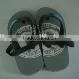 15/15mm Fashion Boys Wide Strap EVA Flip Flop Sandals thumbnail-1