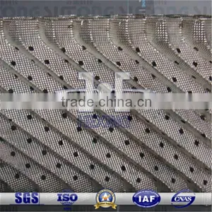 SUS304 Perforated Plate Structured Tower Packing thumbnail-1