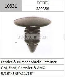TRIM PANEL RETAINER OE#389358 thumbnail-1