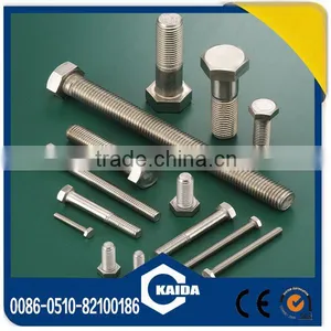 Stainless Steel Hex Bolt DIN931 DIN933 thumbnail-1