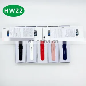 HW22 Smartwatch Men With Normal Dial HD Full Touch Heart Rate Monitoring Series 6 7 Sport Hw22 Smart Bracelet thumbnail-4