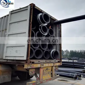 China Manufacture Dredge Pipiline Sand Dredging UHMWPE Pipe HDPE Pipe thumbnail-2