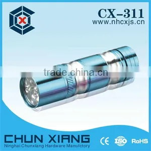 Cheap Aluminum Mini 9 Led Torch in Ningbo thumbnail-1