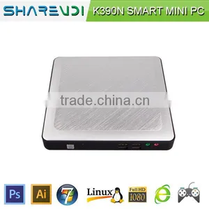 New Promotion Projector With Built-in pc With Mini pc Server Default OS: WIN 7 (without License) thumbnail-1