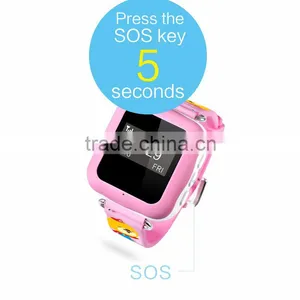 Real Time Kids Gps Watch Tracker for Old People and the Disabled Caref Watch thumbnail-1