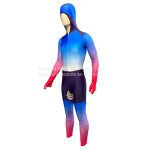 Long Track Ice Speed Skates Speed Skating Suit Children Skin Suits Speed Skating thumbnail-4