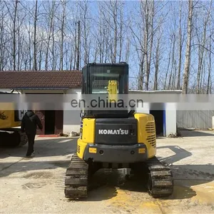 Used Komatsu Pc55 Excavator , Komatsu Pc55 Pc35 Pc25 Pc15 Excavator , Komatsu 55 Backhoe for Sale thumbnail-2