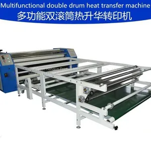 Heat Transfer Printing Machine | Roller Digital Printing Machine | Full-automatic Heat Transfer Printing Machine | Flat Embossing Machine T-shirt Printing Machine thumbnail-1