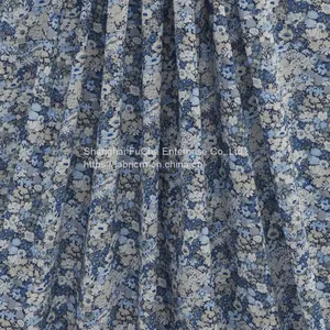 Double Border Print Wholesale Fashion Rayon Crepe Fabric thumbnail-3