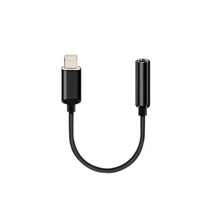 Phone 8pin to 3.5mm Audio Jack Converter Charging Adapter Cable For IPhone 7/8/x thumbnail-1