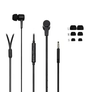 New Product Ideas 2018 Sport Headphones Wired In-ear Earphone Online Shopping Free Sample Earbuds for Xiaomi thumbnail-1