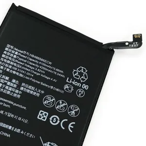 Cell Phone Batteries Prices Rechargeable Battery HB486586ECW For Huawei P40 Lite 4200mAh thumbnail-3