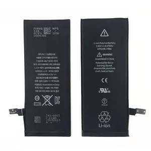 Suitable For Apple 5/6/7 Mobile Phone Built-in Lithium Battery For IPhone6 Capacity 8p Battery Factory Wholesale thumbnail-1