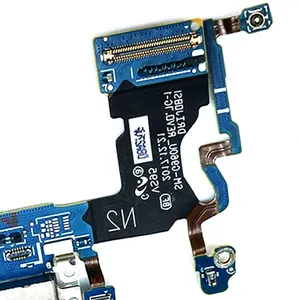 Usb Charge Ports Flex Cable For Samsung Galaxy S9 G960F Charger Cradle Dock Cell Phone Parts thumbnail-4