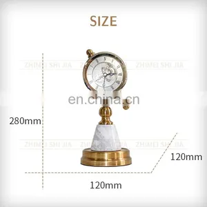 Decorative Quartz Office Children Desktop Table Clock thumbnail-2