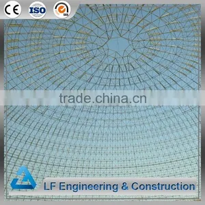 Steel Frame Structure Dome Roofing for Coal Storage thumbnail-6