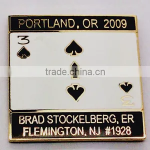 Custom Lapel Pins Metal Lapel Pin Poker Lapel Pins thumbnail-1