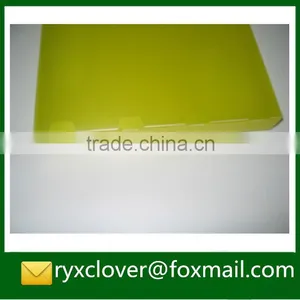 Customized PP Plastic Candy Color Document Bag thumbnail-5