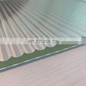 Ribbed Laminated Tempered Glass Fluted Laminated Glass 5+5mm or 6+6mm thumbnail-5
