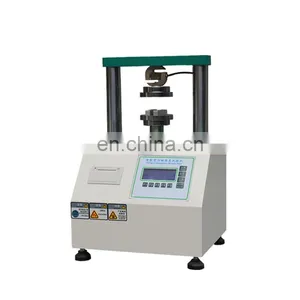 Paper Carton CMT CCT ECT PAT Ring Crushing Testing Machine thumbnail-1