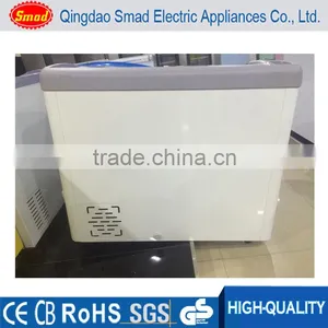 Low Power Consumption Deep Freezer Portable Ice Cream Display Chest Freezer Quality Choice thumbnail-2