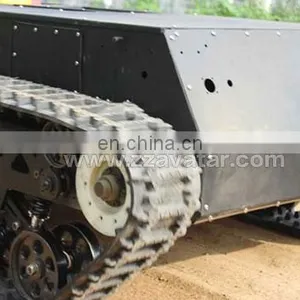 AVT-18T Crawler Chassis Climbing Wall Robot Climb Stairs Track thumbnail-3