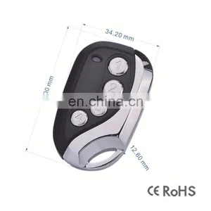 4 Button 433MHz Universal Garage Door Opener Security Alarm Clone Key Lock Remote Control thumbnail-2