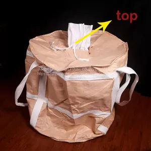 FIBC PP Jumbo Bags Bulk Bag Container Ton Bag for Industry thumbnail-4