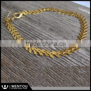 Summer Beach Gold Anklet Foot Jewelry thumbnail-3